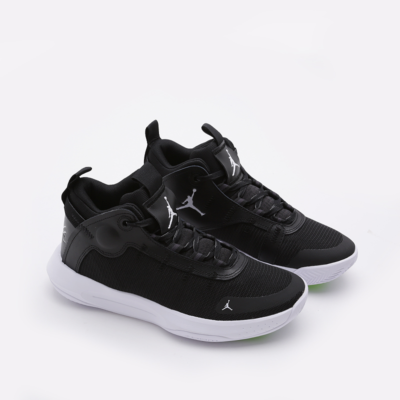 мужские черные баскетбольные кроссовки Jordan Jumpman 2020 BQ3449-001 - цена, описание, фото 2
